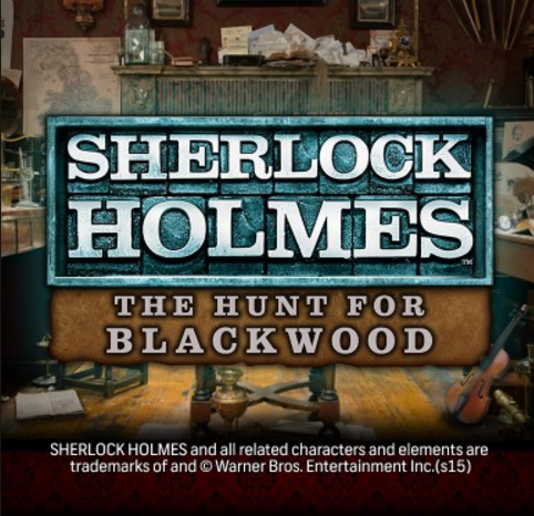 Sherlock Holmes The Hunt For Blackwood