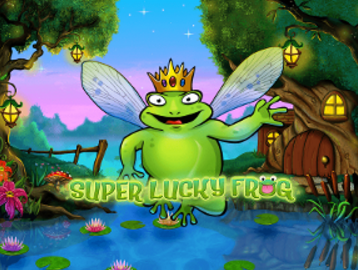 Super Lucky Frog
