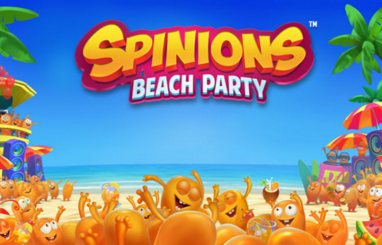 Spinions Beach Party