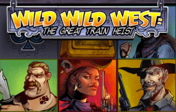 Wild Wild West: The Great Train Heist