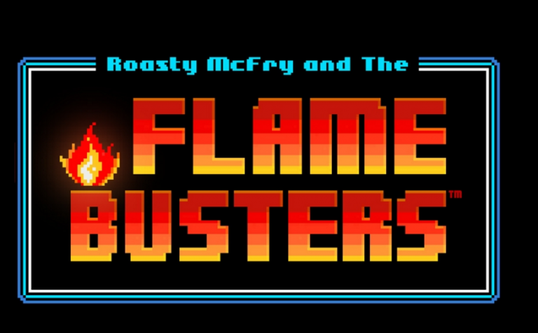 Roasty Mcfry And The Flame Busters