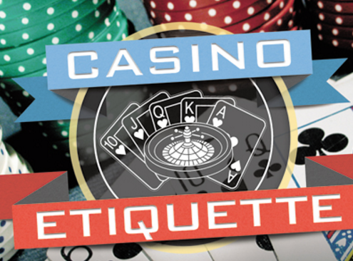Casino Etiquette
