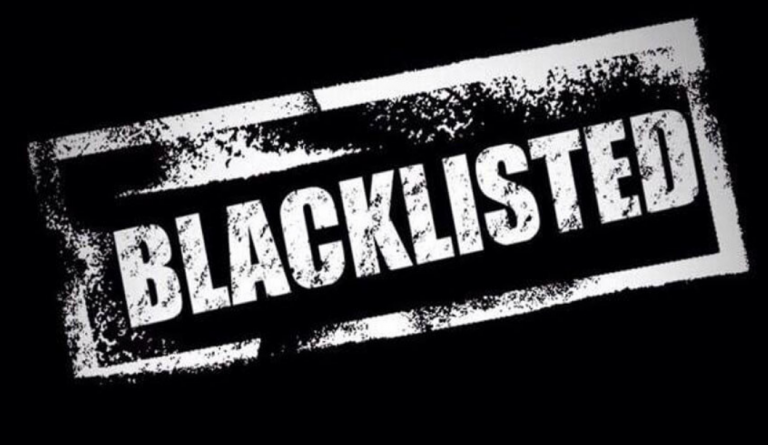 What Are Blacklisted Casino Sites?