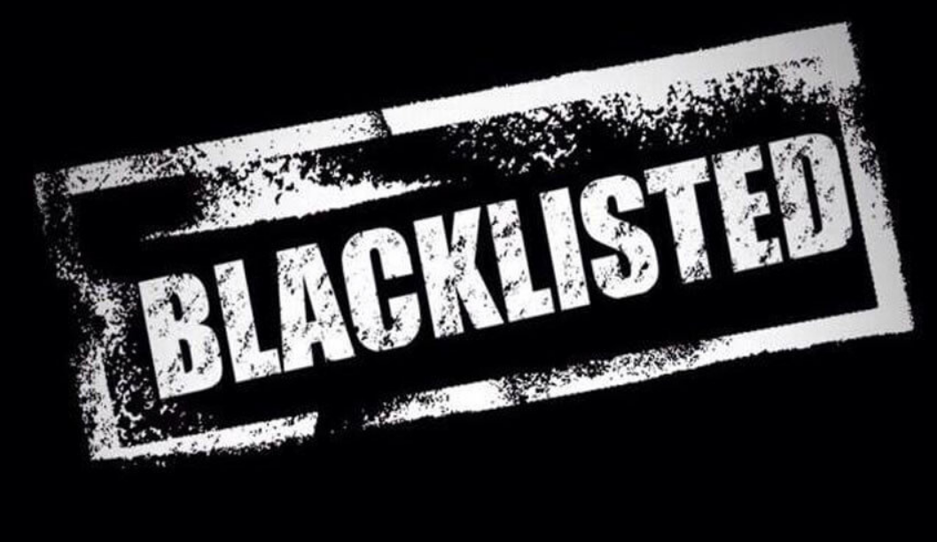 What Are Blacklisted Casino Sites?