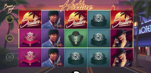 First Preview Of Netent's Hotline Slot