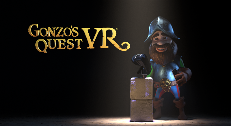 Netent Release Gonzos Quest VR