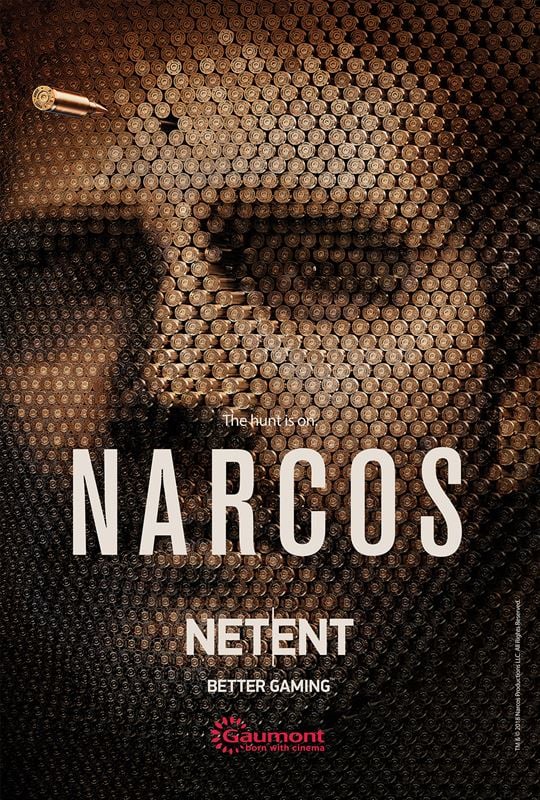 New NetEnt Slot Narcos