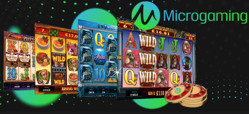 The Best Microgaming Progressive Slot Games