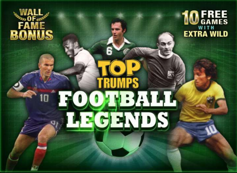 Top Trumps: Football Legends