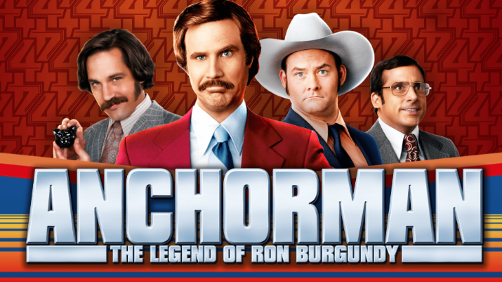 Anchorman The Legend Of Ron Burgundey