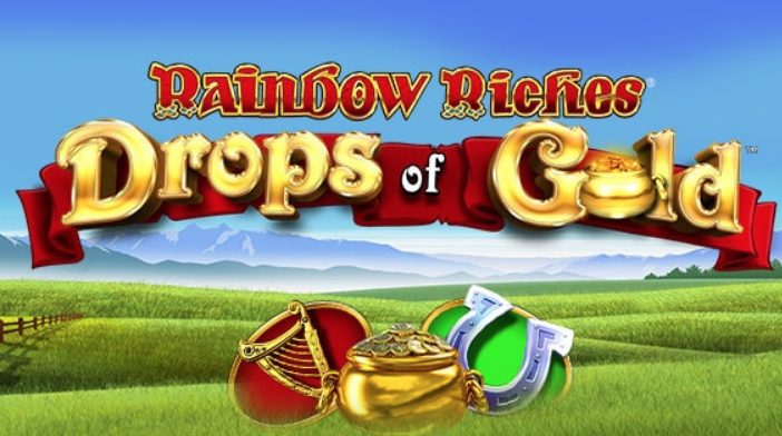 Rainbow Riches Drops Of Gold
