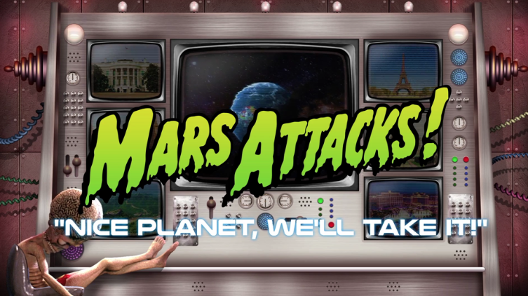 Mars Attacks