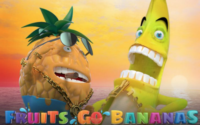 Fruits Go Bananas