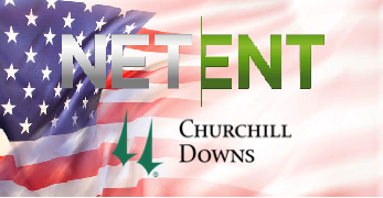 NetEnt partner up with Churchill Downs