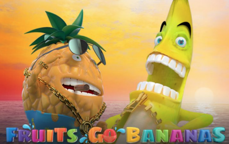 Fruits Go Bananas