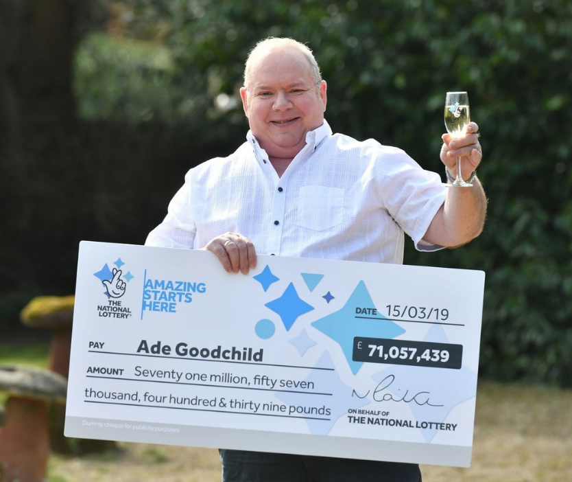 UK Factory Worker Wins £71M In Euro Millions
