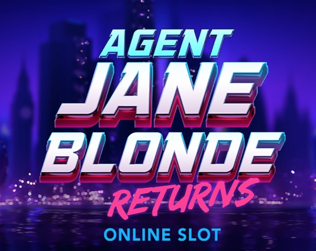 Microgaming Release Agent Jane Blonde Returns
