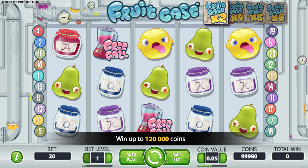 NetEnt’s Fruit Case Gets A Well Deserved Re-vamp
