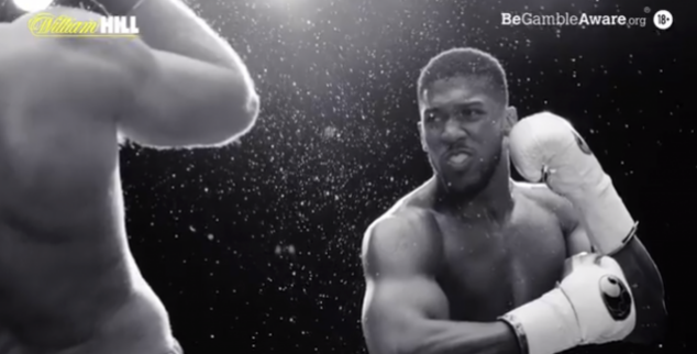 William Hill Launch First Brand-Led Ad Featuring Brand Ambassador Anthony Joshua