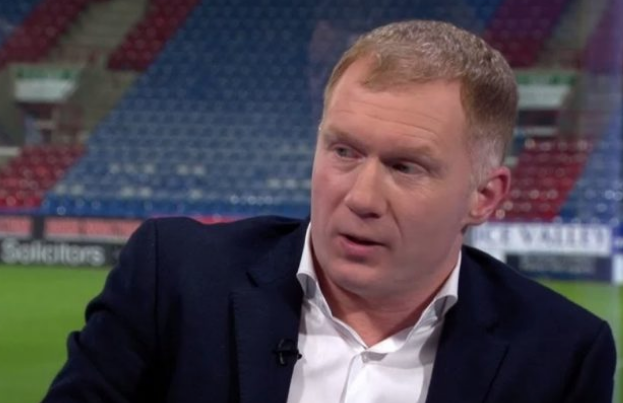 Former Man United Midfielder Paul Scholes Charged With Misconduct By FA