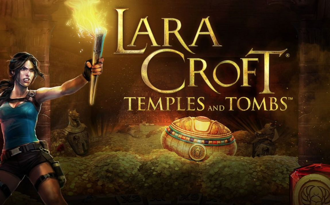 Microgaming Showcase Lara Croft: Temple and Tombs
