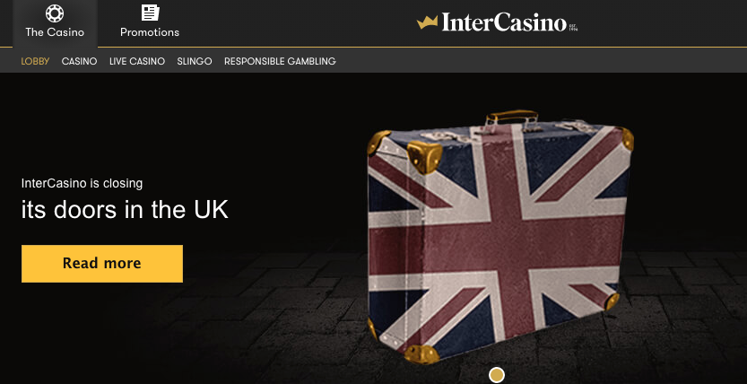 Vera & John And InterCasino Say Goodbye To The UK