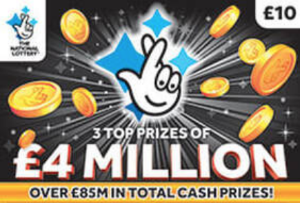 Camelot End Sales Of £10 Scratch Card Amid Fears They Encourage Gambling Addiction