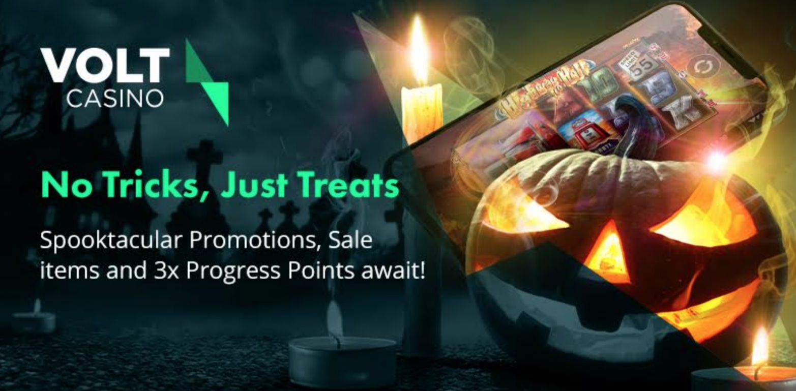 Volt Casino Prepares For Halloween With An All Treats, No Tricks Bonanza