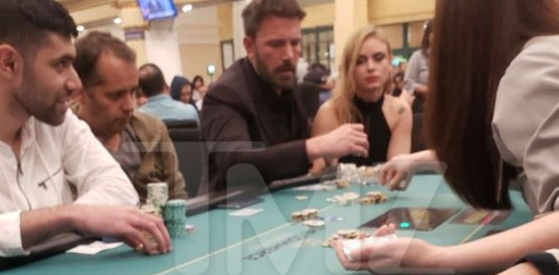 Ben Affleck Plays High-Stakes Poker In LA Casino Totally ‘Wasted’
