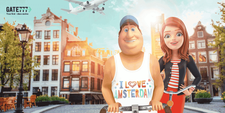 Win A Holiday To Amsterdam Worth £2,500 At Gate 777 Casino