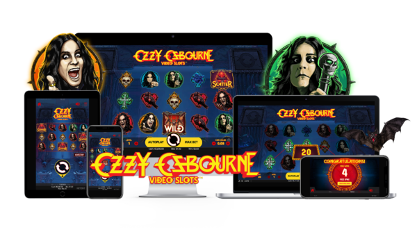 NetEnt release Ozzy Osbourne Video Slot