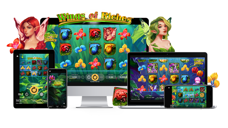 NetEnt Release Mystical Slot Wings Of Riches