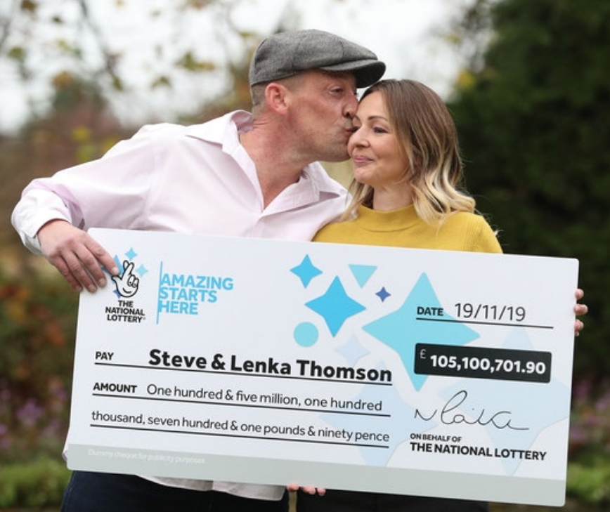 £105M EuroMillions Winner Buys Second-hand Car and Remains At Work