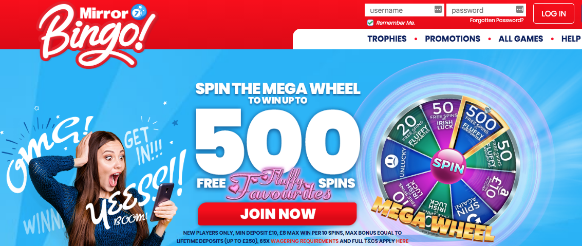 Mirror Bingo ReLaunches With Jumpman Gaming