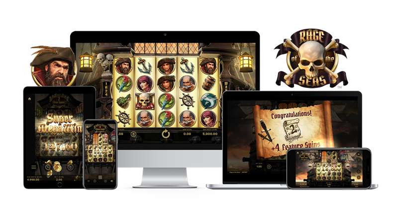 Pirates And Dark Seas Await Players In NetEnt’s Rage Of The Seas