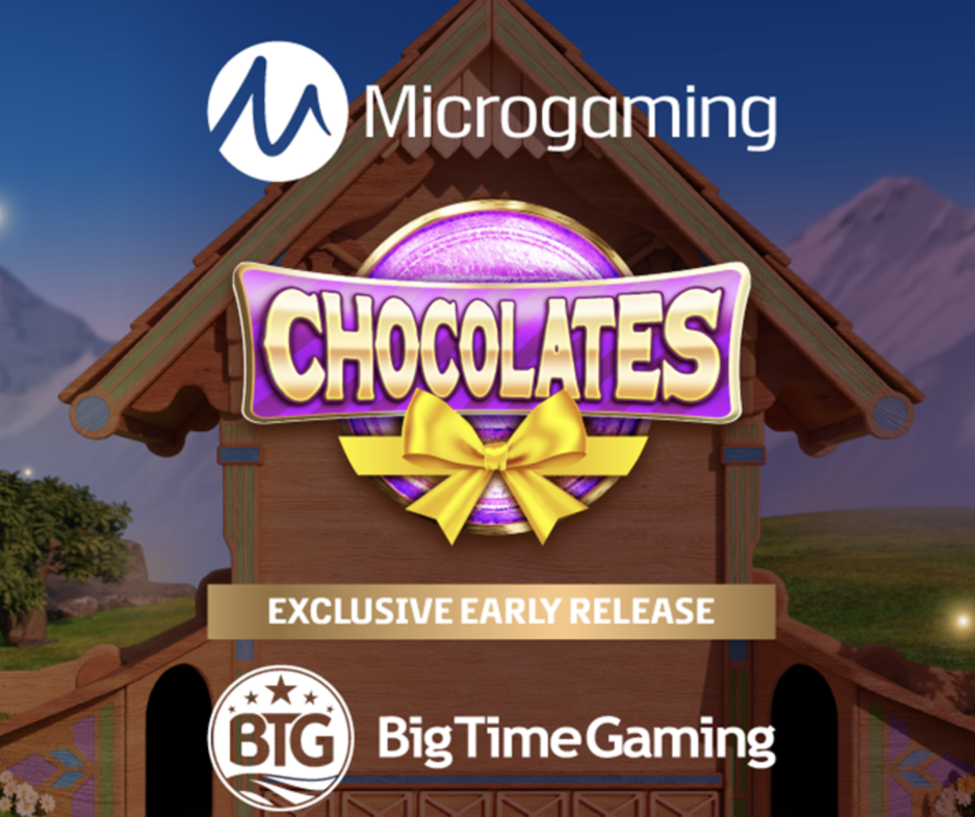 New Chocolates Slot Developed By Big Time Gaming Presents An Exclusive Golden Ticket Hunt For Microgaming