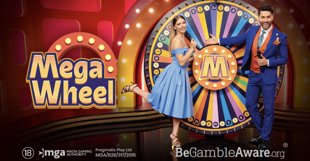 Pragmatic Play Release Its First Live Casino Game Mega Wheel