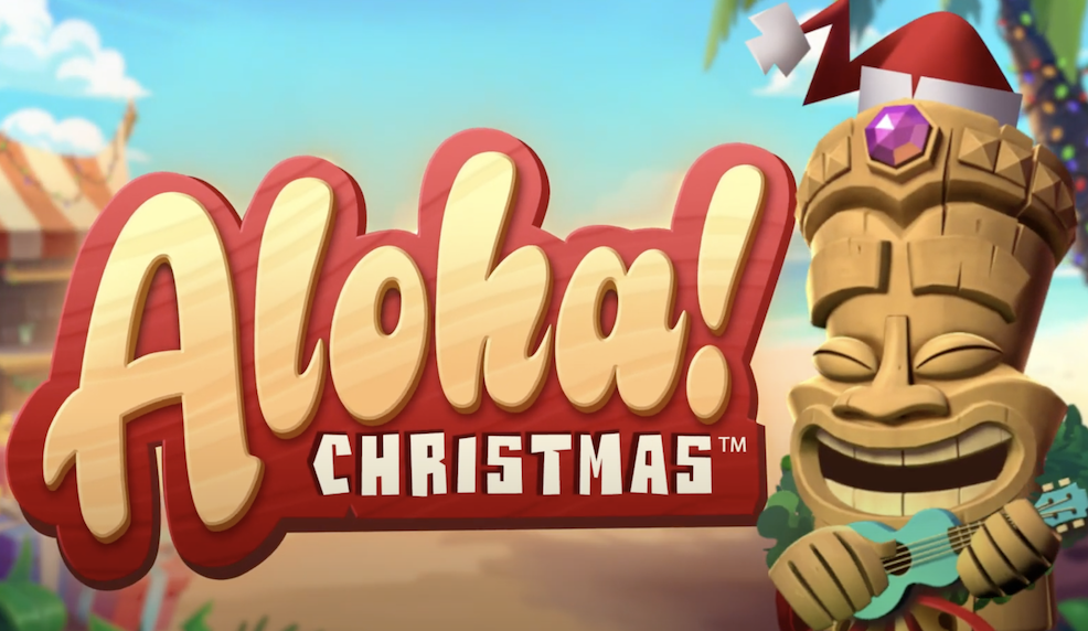 A NetEnt Classic Gets A Festive Makeover with Aloha! Christmas