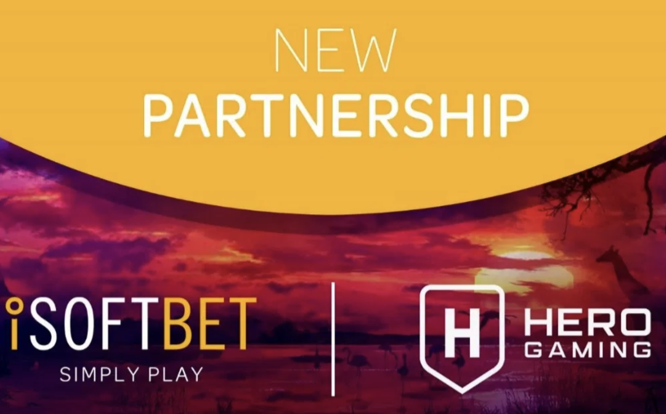 iSoftBet Strikes content Deal With Hero Gaming