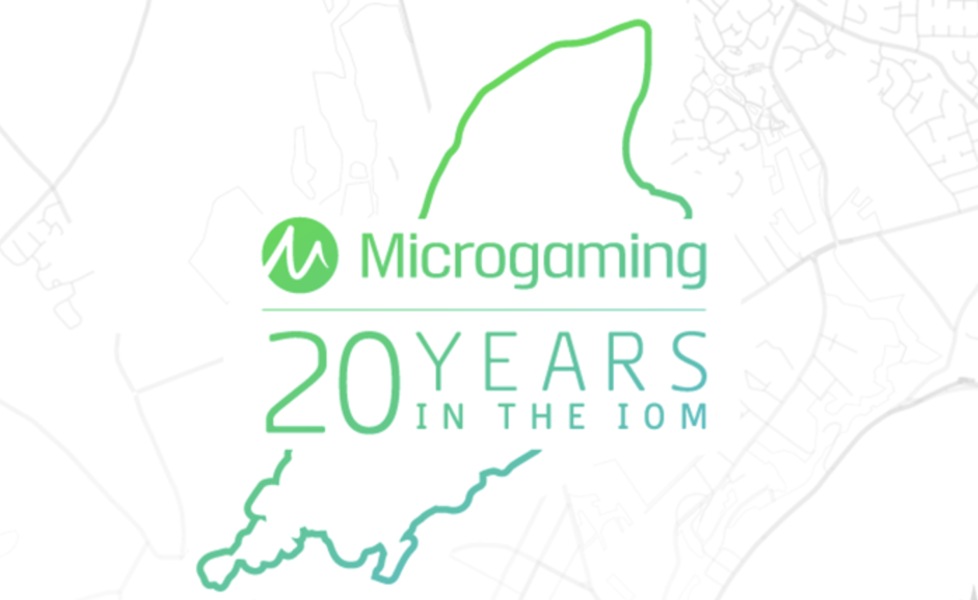Microgaming Celebrates 20 Successful Years in the Isle of Man