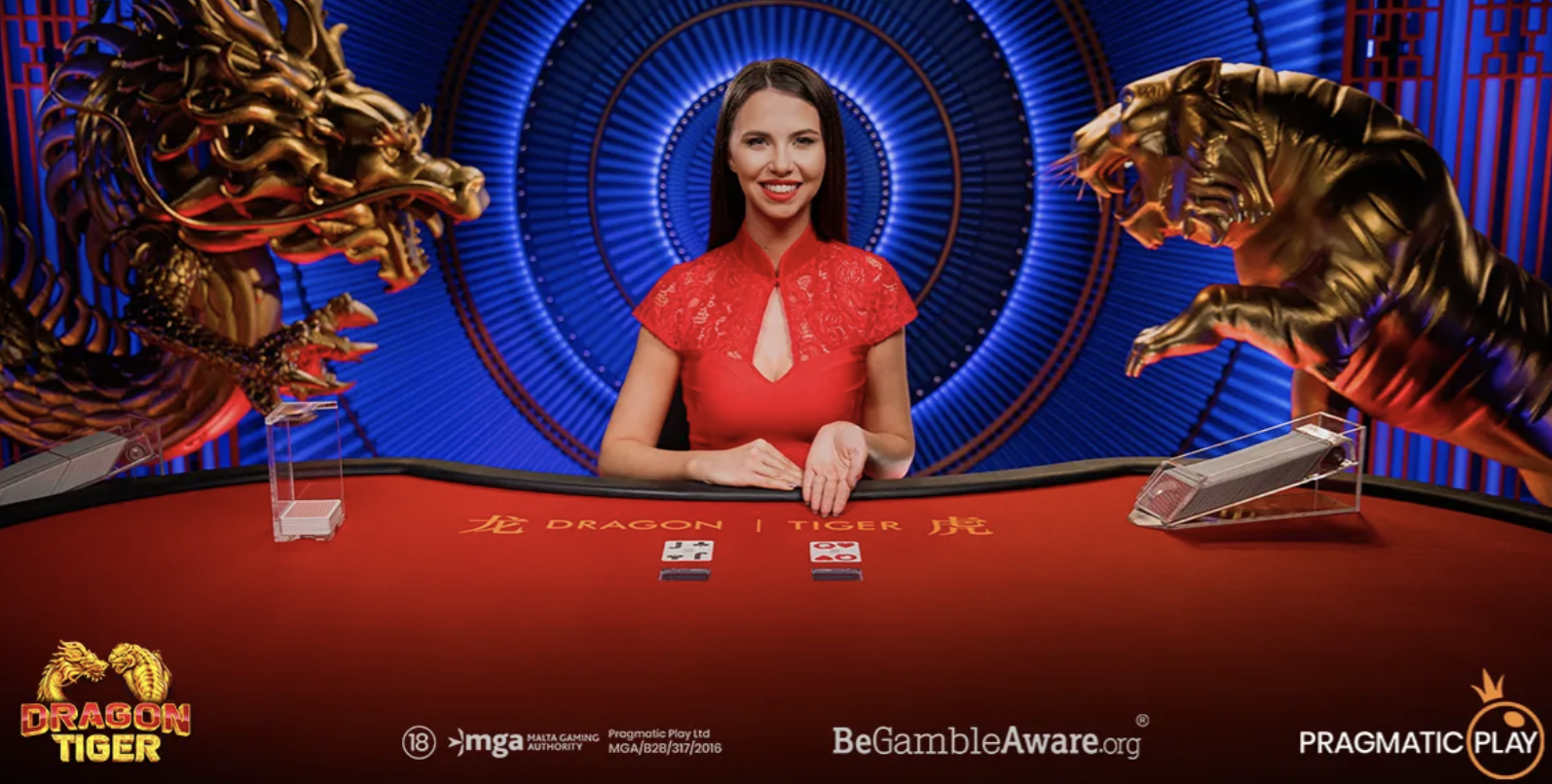 Pragmatic Play Announce Latest Live Casino Offering Dragon Tiger