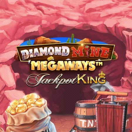 One of Blueprint’s most popular slots Diamond Mine Megaways gets the Jackpot King Makeover
