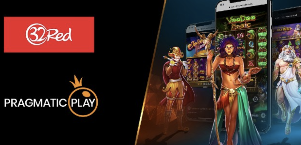 Pragmatic Play Software Content Goes Live at 32Red