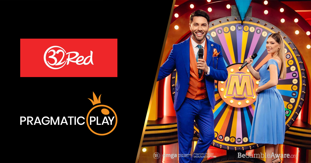 32 Red Introduce Pragmatic Play’s Live Casino Games
