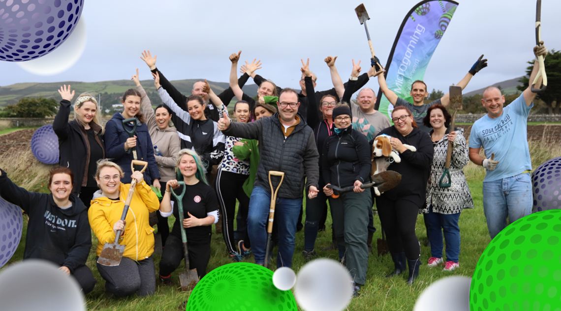 Microgaming Plant a Microforest to Celebrate 20 Year Anniversary