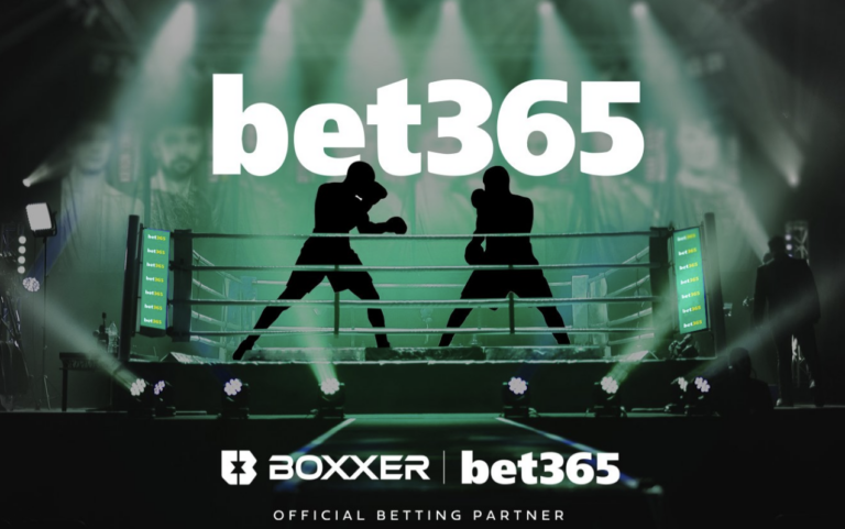 Bet365 Becomes Official Sponsor to BOXXER