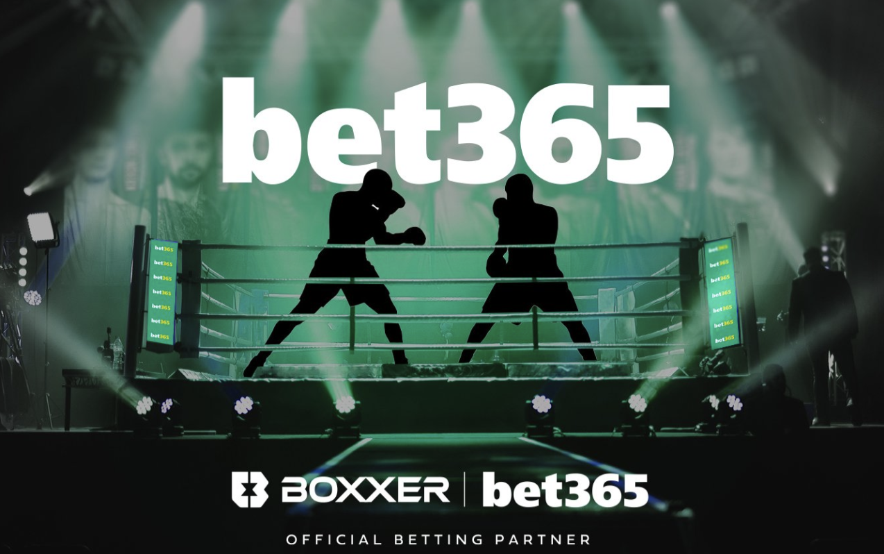 Bet365 Becomes Official Sponsor to BOXXER