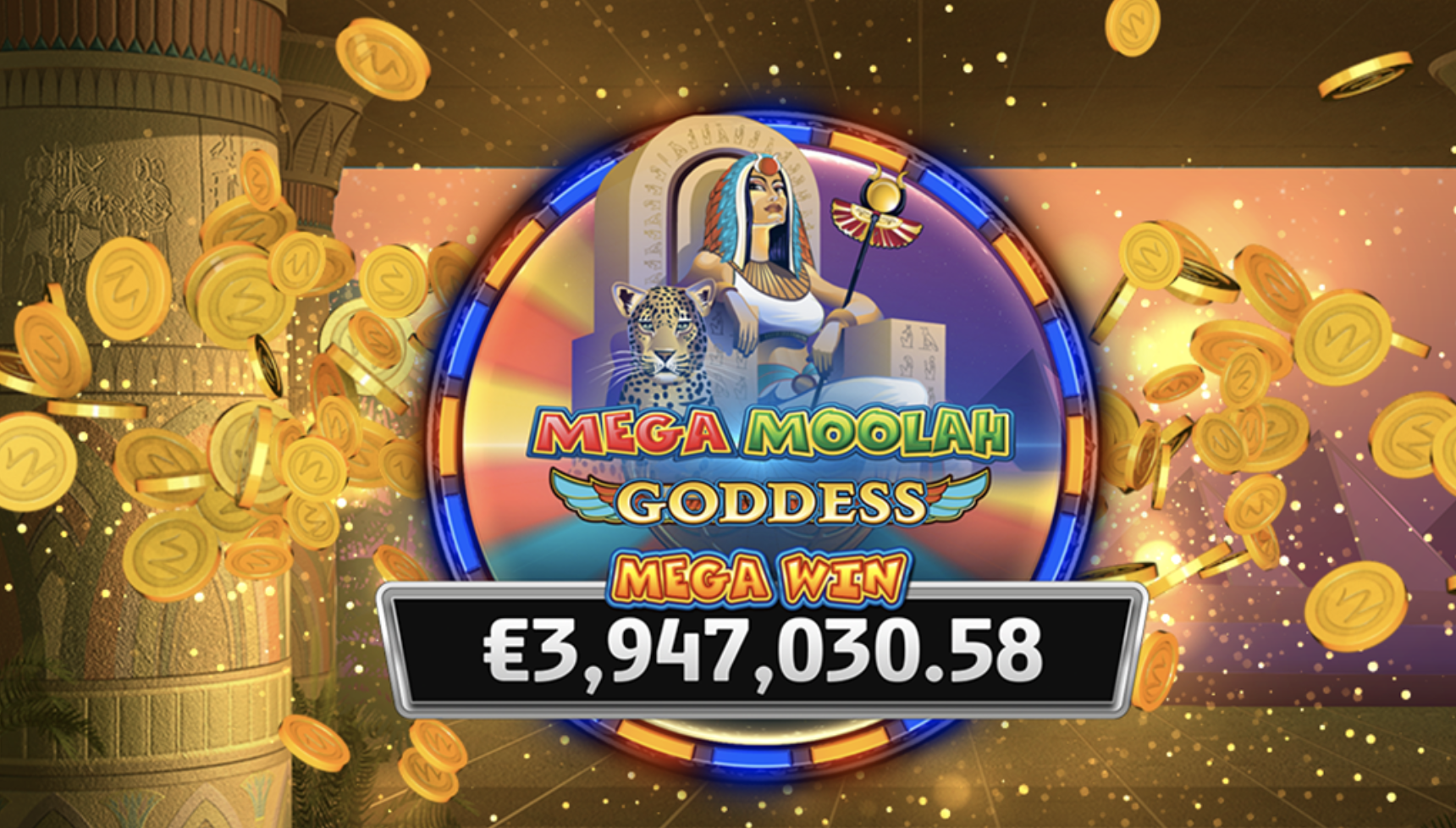 Microgaming Announce New Mega Moolah Progressive Jackpot Winner