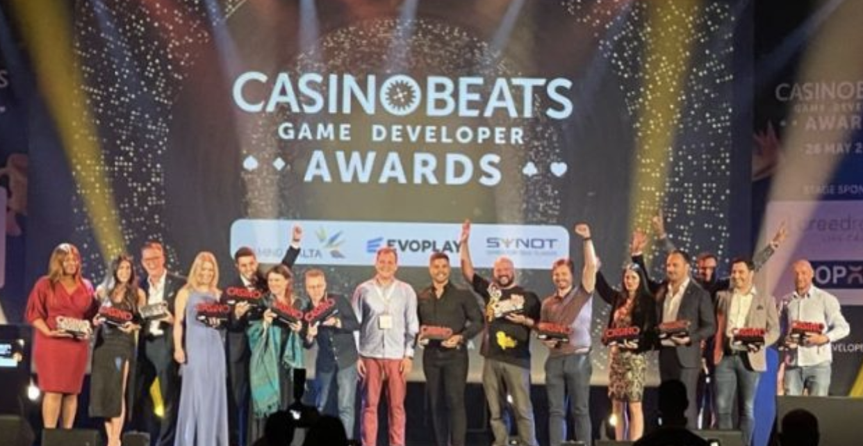 Pragmatic Play’s Gates of Olympus Wins Slot of the Year 2022
