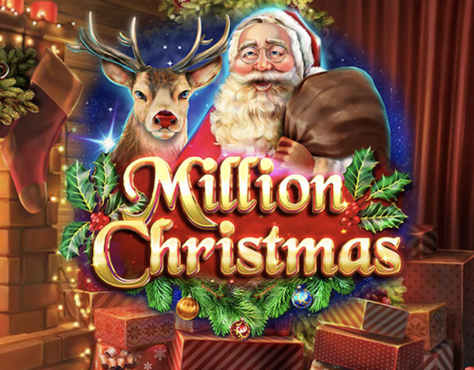 Red Rake Gaming gets Festive with Christmas Millions